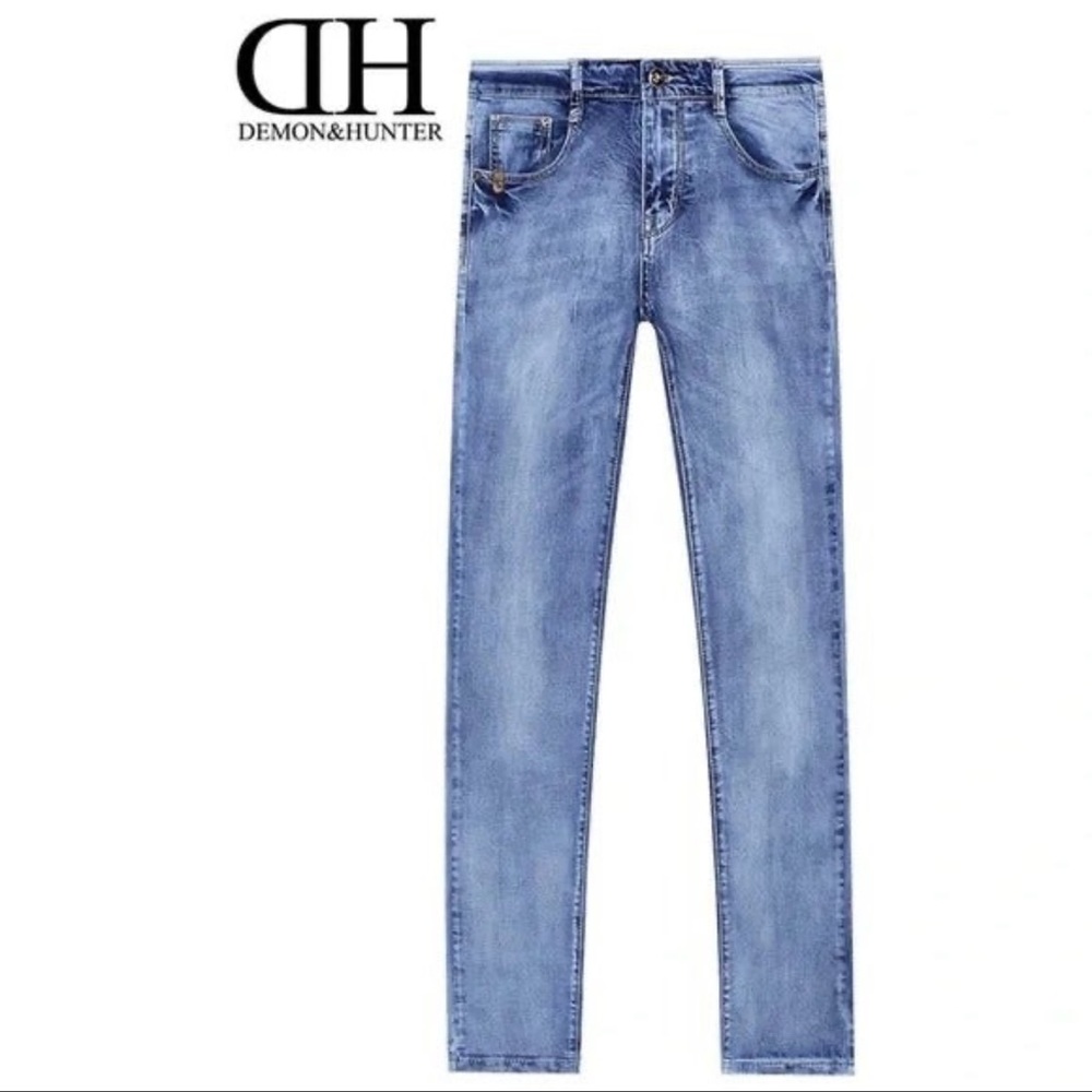 Demon & Hunter Slim Fit Denim Jeans (29 in.)